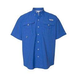 Columbia - Mens 101165 Pfg Bahama Ii Short Sleeve Shirt