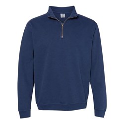 Comfort Colors - Mens 1580 Garment-Dyed Quarter Zip Sweatshirt