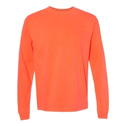 Comfort Colors - Mens 6014 Garment-Dyed Heavyweight Long Sleeve T-Shirt
