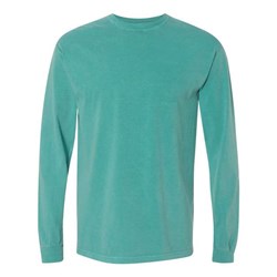 Comfort Colors - Mens 6014 Garment-Dyed Heavyweight Long Sleeve T-Shirt