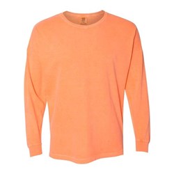 Comfort Colors - Mens 6054 Garment-Dyed Drop-Shoulder Long Sleeve T-Shirt