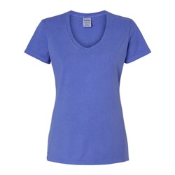 Comfortwash By Hanes - Womens Gdh125 Garment-Dyed V-Neck T-Shirt