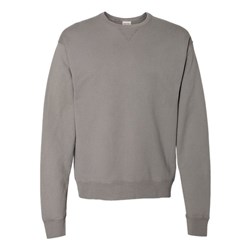 Comfortwash By Hanes - Mens Gdh400 Garment Dyed Unisex Crewneck Sweatshirt