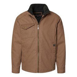 Dri Duck - Mens 5037 Endeavor Canyon Cloth Canvas Jacket With Sherpa Lining