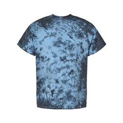Dyenomite - Mens 200Cr Crystal Tie-Dyed T-Shirt