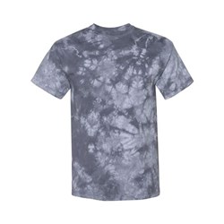 Dyenomite - Mens 200Cr Crystal Tie-Dyed T-Shirt