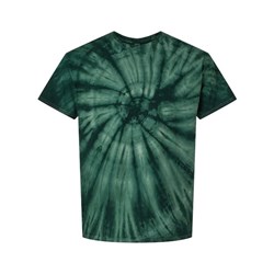 Dyenomite - Mens 200Cy Cyclone Pinwheel Tie-Dyed T-Shirt
