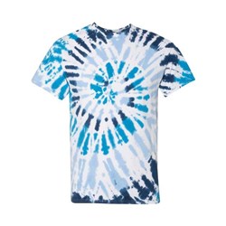 Dyenomite - Mens 200Sc Summer Camp Tie-Dyed T-Shirt