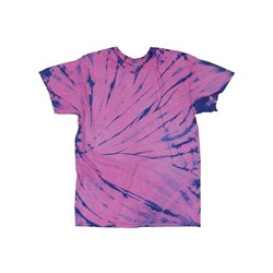 Dyenomite - Mens 200Sw Sidewinder Tie-Dyed T-Shirt