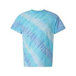 Dyenomite - Mens 200Tl Tilt Tie Dye T-Shirt