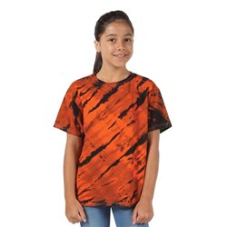 Dyenomite - Mens 200Ts Tiger Stripe T-Shirt