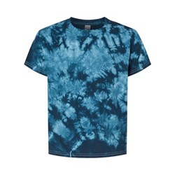 Dyenomite - Kids 20Bcr Crystal Tie Dye T-Shirt