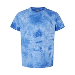 Dyenomite - Kids 20Bcr Crystal Tie Dye T-Shirt