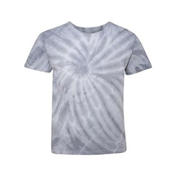 Dyenomite - Kids 20Bcy Cyclone Vat-Dyed Pinwheel Short Sleeve T-Shirt