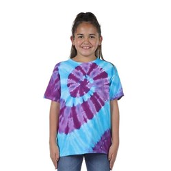 Dyenomite - Kids 20Bty Typhoon Tie Dye T-Shirt