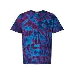Dyenomite - Mens 640Lm Lamer Over-Dyed Crinkle Tie Dye T-Shirt
