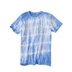 Dyenomite - Mens 640Sb Shibori Tie Dye T-Shirt