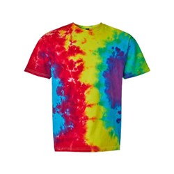 Dyenomite - Mens 640Vr Slushie Crinkle Tie Dye T-Shirt