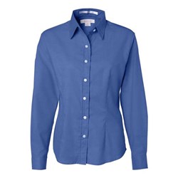 Featherlite - Womens 5233 Long Sleeve Stain Resistant Oxford Shirt