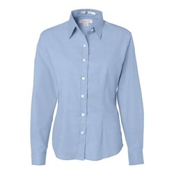 Featherlite - Womens 5233 Long Sleeve Stain Resistant Oxford Shirt
