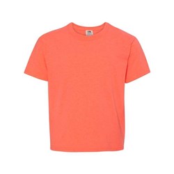 Fruit Of The Loom - Kids 3930Br Hd Cotton Short Sleeve T-Shirt