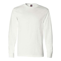 Fruit Of The Loom - Mens 4930R Hd Cotton Long Sleeve T-Shirt