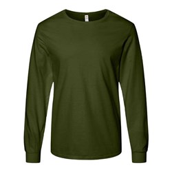 Fruit Of The Loom - Mens Ic47Lsr Unisex Iconic Long Sleeve T-Shirt