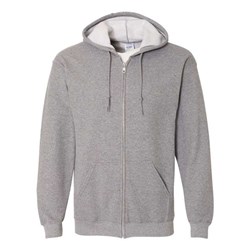 Gildan - Mens 18600 Heavy Blend Full-Zip Hooded Sweatshirt