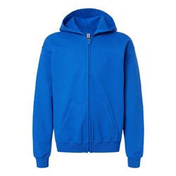 Gildan - Kids 18600B Heavy Blend Full-Zip Hooded Sweatshirt