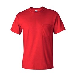 Gildan - Mens 2300 Ultra Cotton Pocket T-Shirt