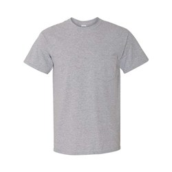 Gildan - Mens 5300 Heavy Cotton Pocket T-Shirt