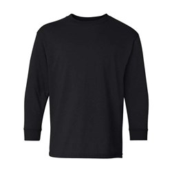 Gildan - Kids 5400B Heavy Cotton Long Sleeve T-Shirt