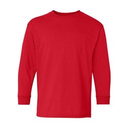 Gildan - Kids 5400B Heavy Cotton Long Sleeve T-Shirt