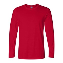 Gildan - Mens 64400 Softstyle Long Sleeve T-Shirt