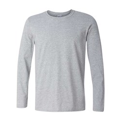 Gildan - Mens 64400 Softstyle Long Sleeve T-Shirt