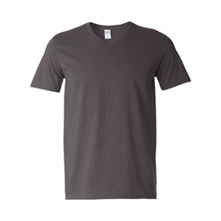 Gildan - Mens 64V00 Softstyle V-Neck T-Shirt