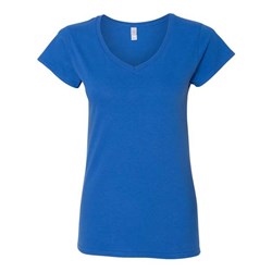 Gildan - Womens 64V00L Softstyle V-Neck T-Shirt