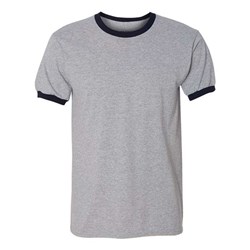 Gildan - Mens 8600 Dryblend Ringer T-Shirt