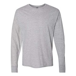 Hanes - Mens 42L0 X-Temp Long Sleeve T-Shirt