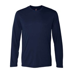Hanes - Mens 482L Cool Dri Long Sleeve Performance T-Shirt