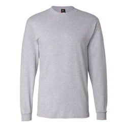 Hanes - Mens 5186 Beefy-T Long Sleeve T-Shirt