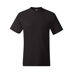 Hanes - Mens 5190 Beefy-T Short Sleeve Pocket T-Shirt