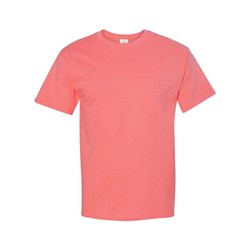 Hanes - Mens 5250 Authentic Short Sleeve T-Shirt