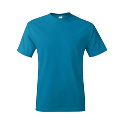 Hanes - Mens 5250 Authentic Short Sleeve T-Shirt