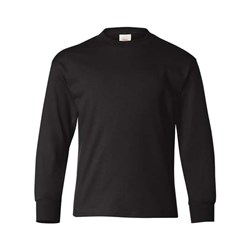 Hanes - Kids 5546 Authentic Long Sleeve T-Shirt