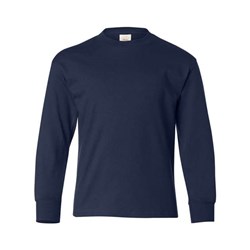 Hanes - Kids 5546 Authentic Long Sleeve T-Shirt