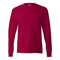 Hanes - Mens 5586 Authentic Long Sleeve T-Shirt