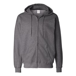 Hanes - Mens F280 Ultimate Cotton Full-Zip Hooded Sweatshirt