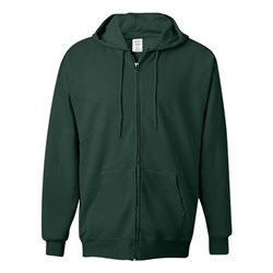 Hanes - Mens F280 Ultimate Cotton Full-Zip Hooded Sweatshirt