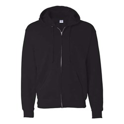 Hanes - Mens P180 Ecosmart Full-Zip Hooded Sweatshirt